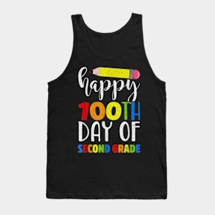 Happy th Day of Second Grade for Teacher or Chid Tank Top